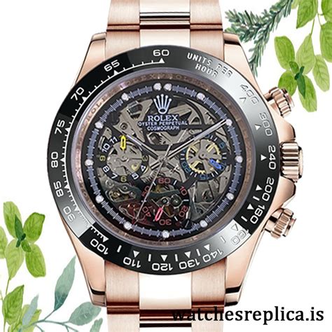 daytona rolex skeleton|rolex skeleton watch price.